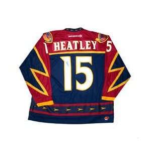 Dany Heatly Autographed Jersey
