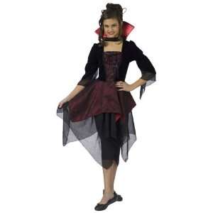  Kids Lady Dracula Girl Vampire Costume Toys & Games