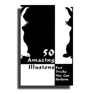  50 Amazing Illusions Booklet From Royal Magic   A 