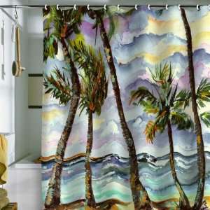    Shower Curtain Bahamas Breeze (by DENY Designs)