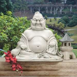  Maitreya The Laughing Buddha statue home garden sculpture 