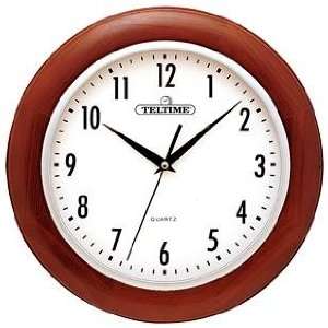  Glenwood Round Wooden Wall Clock SS 95615
