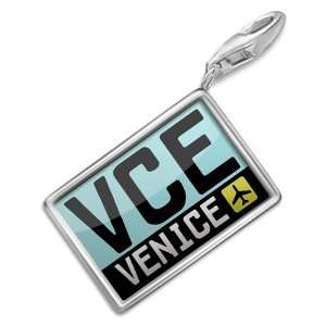 FotoCharms Airport code VCE / Venice country Italy   Charm with 
