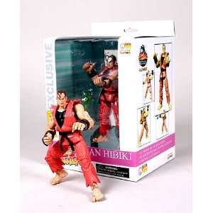   Street Fighter Dan Hibiki Action Figure Limited to 2,500 Toys