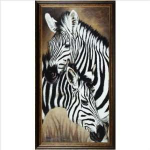  Serene Zebras by Unknown Size 16 x 20