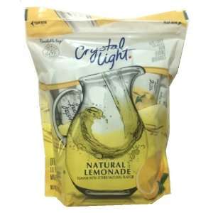 Crystal Light Lemonade Pitcher Packs Makes 16/2qt Pitchers  