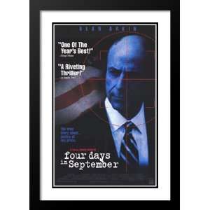  Four Days In September 20x26 Framed and Double Matted Movie 