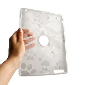com System S Transparent TPU Silicone Case Skin Cover for Apple iPad 