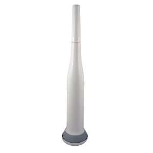 The Ultra powerful No splash Miracle Plunger, Gloss White  