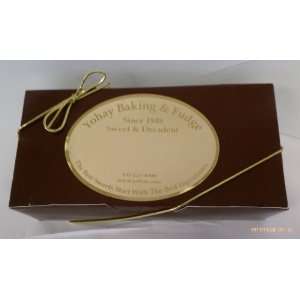 Yohay Chocolate Peanut Butter Swirl Fudge   1Lb Gift Box  
