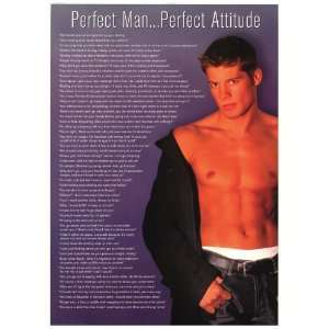  Perfect Man   Perfect Attitude   PARTY / COLLEGE POSTERS 