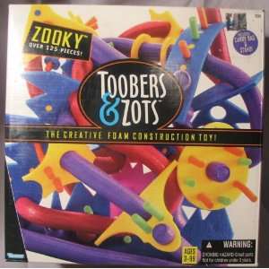  Toobers & Zots Zooky over 125 pieces Toys & Games