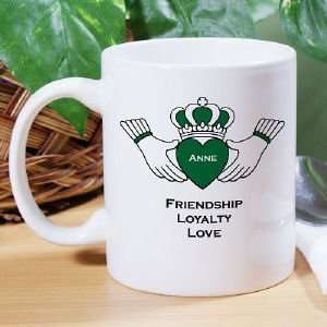 Friendship Loyalty Love Personalized Coffee Mug  Kitchen 