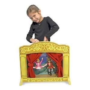  Tabletop Puppet Theater