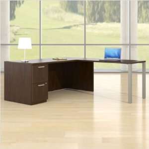    Steelcase TS5TLD   X Currency L Shape Desk Furniture & Decor