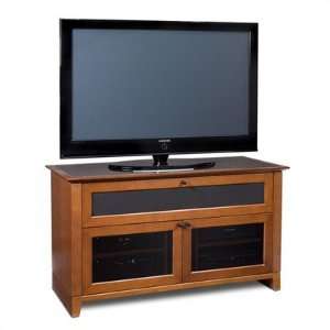 Novia 52 TV Stand in Natural Stained Cherry 