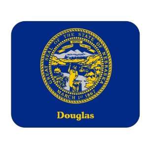  US State Flag   Douglas, Nebraska (NE) Mouse Pad 