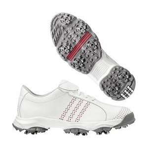  adidas Womens Beacon Golf Shoe (Running White/Lipstick)   Running 