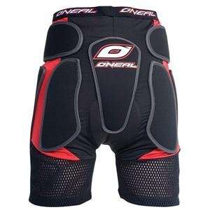  ONeal Racing Protector Comp Shorts   Small/Black 