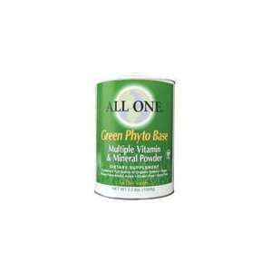 All One People   All One Multi Vit & Min Green Phyto, powder Health 