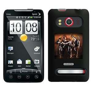   Eyed Peas The Band v1 on HTC Evo 4G Case  Players & Accessories
