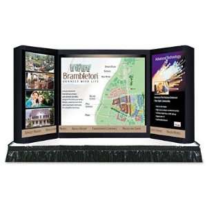  Safco ShoWise Portable Six Foot Tabletop Foldout Exhibit 