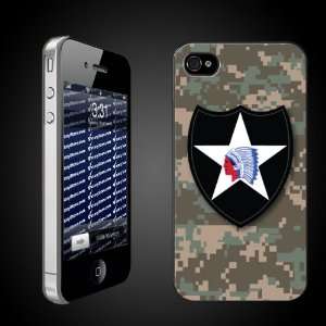  Military Divisions iPhone Case Designs 2nd Infantry Division 