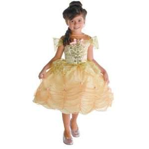  Disney Belle Classic Child Costume Style# 50499 (4 6 