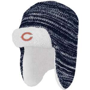  Chicago Bears Navy Blue Fresh Steppin Trooper Cap by 