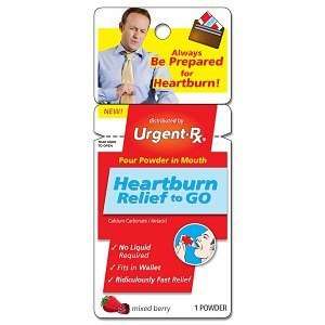  UrgentRx Heartburn Relief to Go Calcium Carbonate/Antacid 