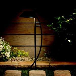    Kichler Lighting 15411 12V Path Light Patio, Lawn & Garden