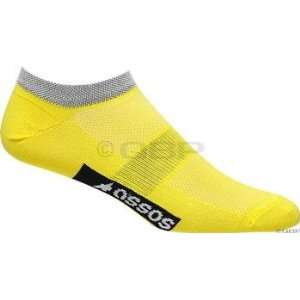  Assos Hot Summer Socks Yellow Size 2