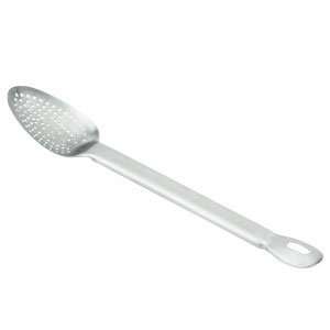   64407 Heavy Duty One Piece Perforated Stainless Spoon