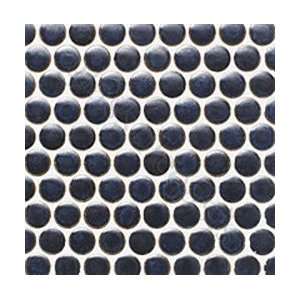  Onyx Circles Black Bathroom Glossy Ceramic   17979