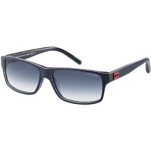   Sunglasses   Blue Red White/Dark Blue Gradient / One Size Automotive