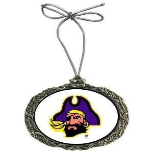   Pirates NCAA Nickel Classic Logo Holiday Ornament