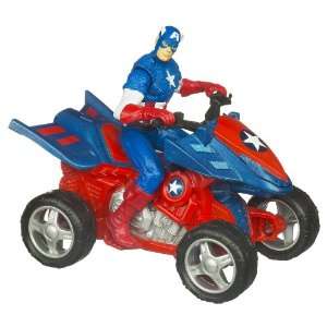  Marvel Captain America Zoom N Go Quad Toys & Games