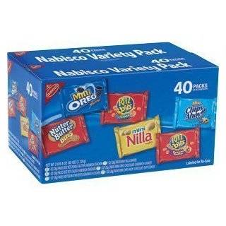 Nabisco 100 Calorie Packs Variety Box Twenty Six Pouch Box  