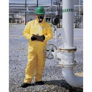   Tychem QC125S Coveralls   Elastic Wrists & Ankles