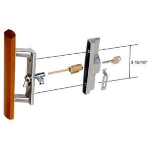  Sliding Glass Patio Door Handle Set with Internal Lock for 
