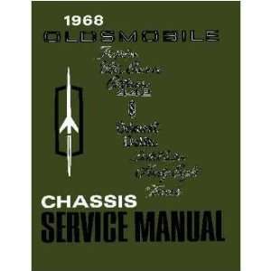  1968 OLDS SUPREME 442 CUTLASS 88 TORONADO Shop Manual 