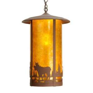 16 Inch Moose On Fulton Hanging Lantern Light  Kitchen 
