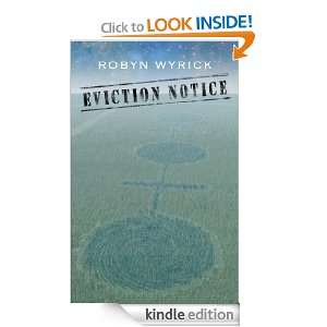 Eviction Notice Robyn Wyrick  Kindle Store