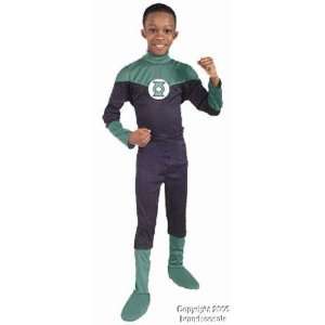  Childrens Green Lantern Costume (SizeLG 12 14) Toys 