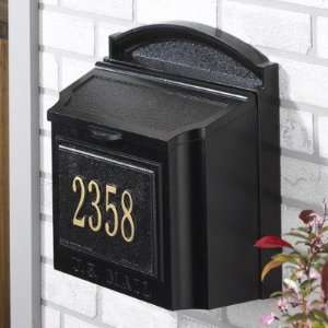  Whitehall Products 160 X Wall Mounted Mailbox Finish White 
