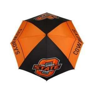  Oklahoma State Cowboys NCAA Hybrid Windsheer 62 Umbrella 