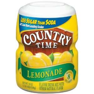 Country Time Lemonade Mix 19 oz  Grocery & Gourmet Food