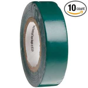 Scotch Vinyl Electrical Color Coding Tape 35, Green, 1/2 Width, 20 