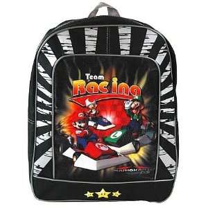  Nintendo Super Mario Team Racing Large Backpack 