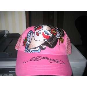  NEW 2008 ED HARDY PINK HAT CAP NWT 